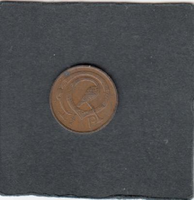 Beschrijving: 1/2 Penny  